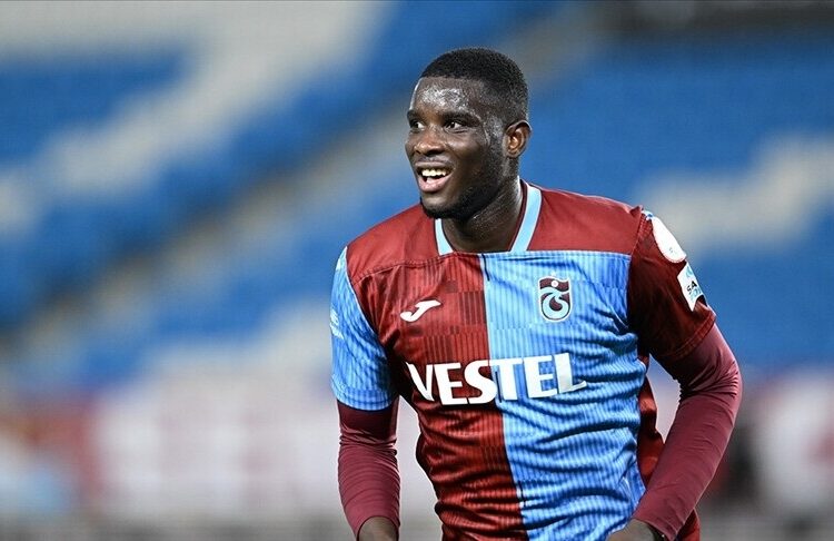 Trabzonspor'da Onuachu, sezona damga vurdu 1 Trabzonspor’da Onuachu, sezona damga vurdu
