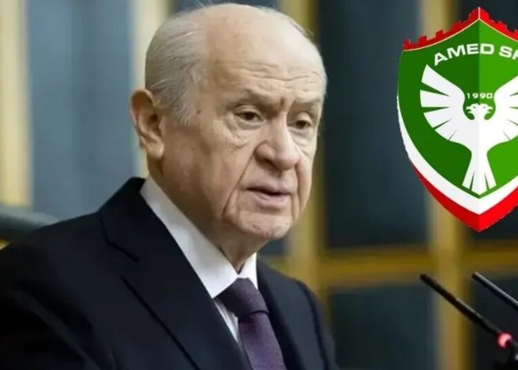 Bahçeli'den Süper Lig'e çıkan Amedspor'a tebrik mesajı 1 Bahçeli’den Süper Lig’e çıkan Amedspor’a tebrik mesajı