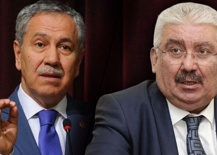 Arınç, tepki gösterdiği Semih Yalçın’ı Bahçeli'ye şikayet edecek 1 Arınç, tepki gösterdiği Semih Yalçın’ı Bahçeli’ye şikayet edecek