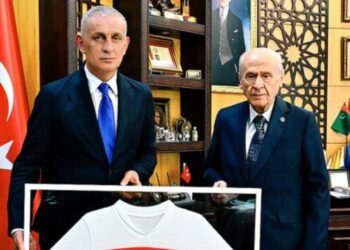 Bahçeli’den TFF’ye “Lig tescil edilmesin” çağrısı