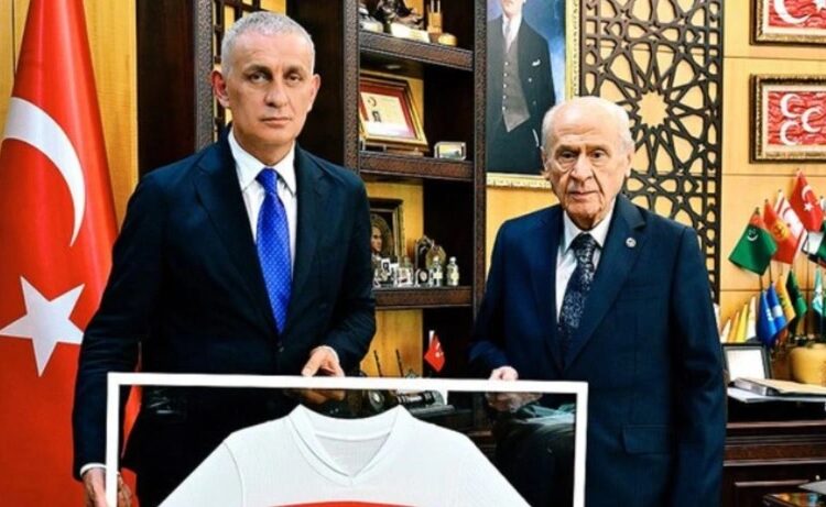Bahçeli'den TFF'ye "Lig tescil edilmesin" çağrısı 1 Bahçeli’den TFF’ye “Lig tescil edilmesin” çağrısı