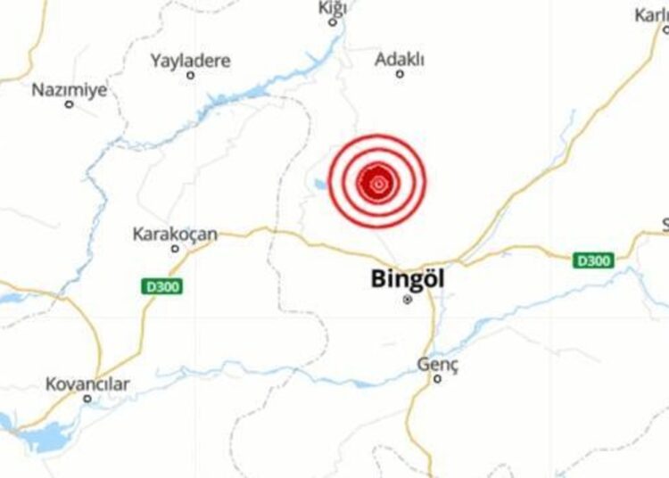 Bingöl için 7.4'lük deprem uyarısı 1 Bingöl için 7.4’lük deprem uyarısı