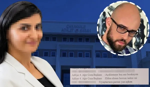 Uyuşturucu kullanan kadın hakim ile kurye taksicinin yasak aşkı soruşturma dosyasında 1 Uyuşturucu kullanan kadın hakim ile kurye taksicinin yasak aşkı soruşturma dosyasında
