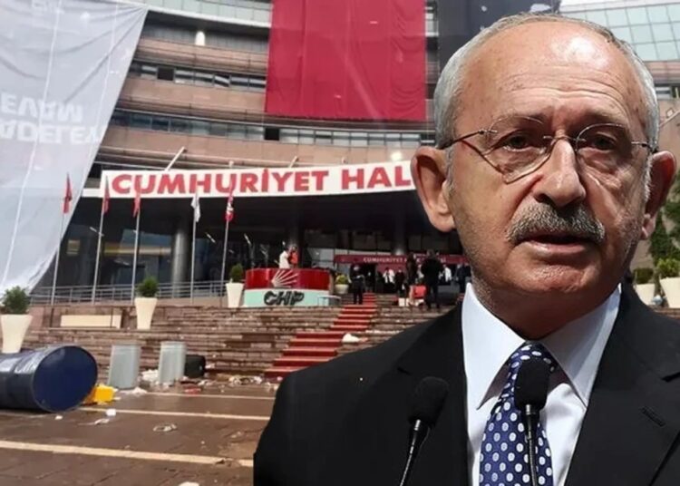 Bakan Çiftçi: Polis müdahalesini Kılıçdaroğlu yönetimi istedi 1 Kılıçdaroğlu, olaylarla ilişkin Özel yönetimini suçladı