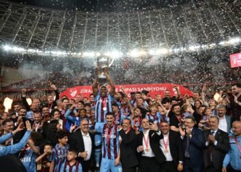 Türkiye Kupası 10. kez Trabzonspor’un