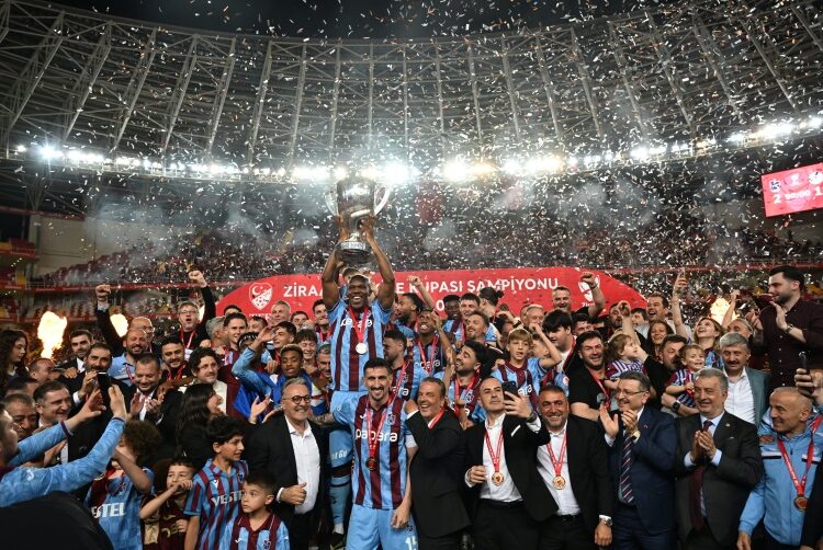 Türkiye Kupası 10. kez Trabzonspor'un 1 Türkiye Kupası 10. kez Trabzonspor’un