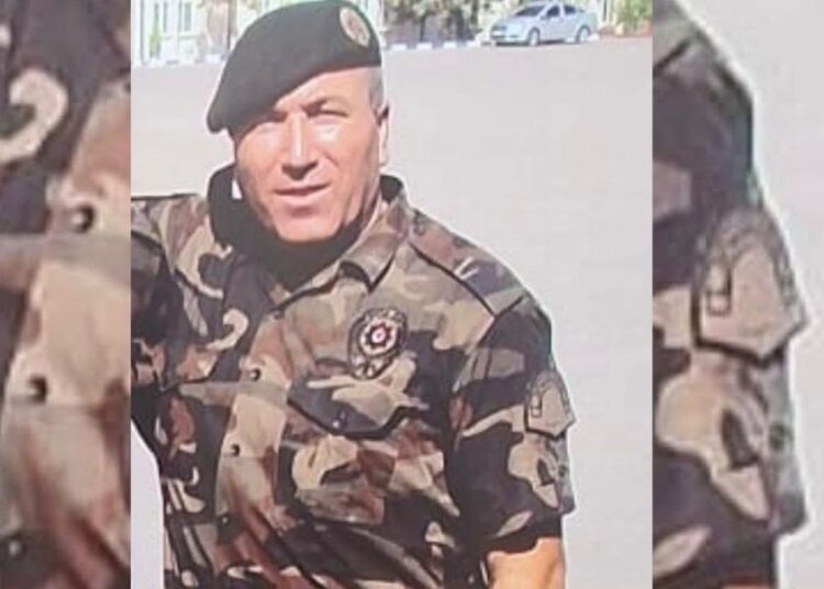 Özel harekat polisi silahla vurulmuş halde bulundu 1 Özel harekat polisi silahla vurulmuş halde bulundu