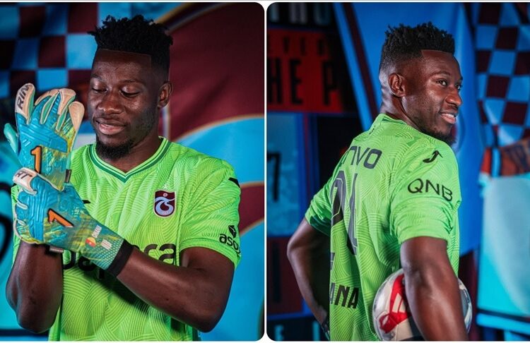 Onana Trabzonspor'a veda etti 1 Onana Trabzonspor’a veda etti