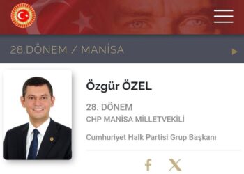 Özgür Özel’in TBMM unvanı değişti