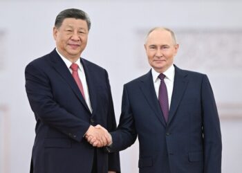 ABD Başkanı Trump’ın ardından Putin de Pekin’de
