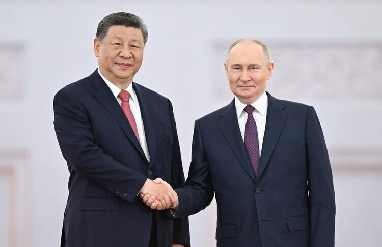 ABD Başkanı Trump’ın ardından Putin de Pekin’de