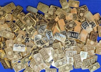 28 milyon liralık sahte gram altın ele geçirildi