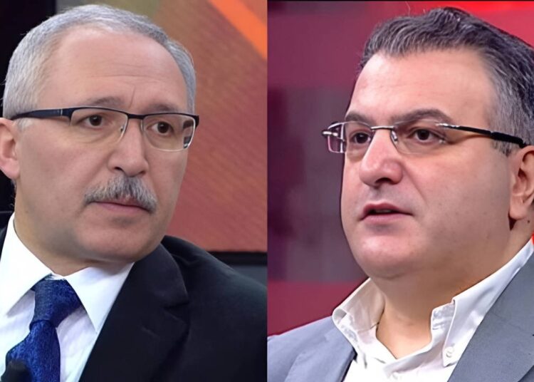 Cem Küçük: Abdulkadir Selvi talimatla yazı yazıyor 1 Cem Küçük: Abdulkadir Selvi talimatla yazı yazıyor