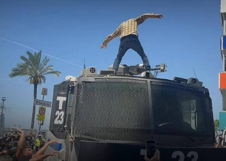 TOMA’nın üzerine çıkan imam hatip yöneticisi görevden uzaklaştırıldı