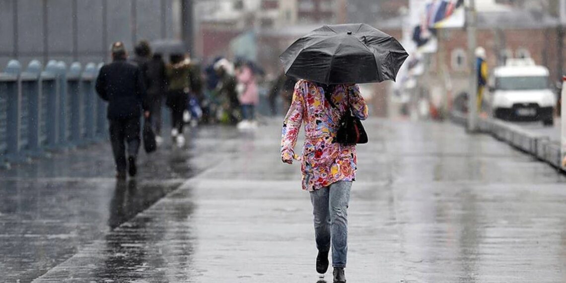 Meteoroloji’den çok sayıda il için gök gürültülü sağanak beklentisi