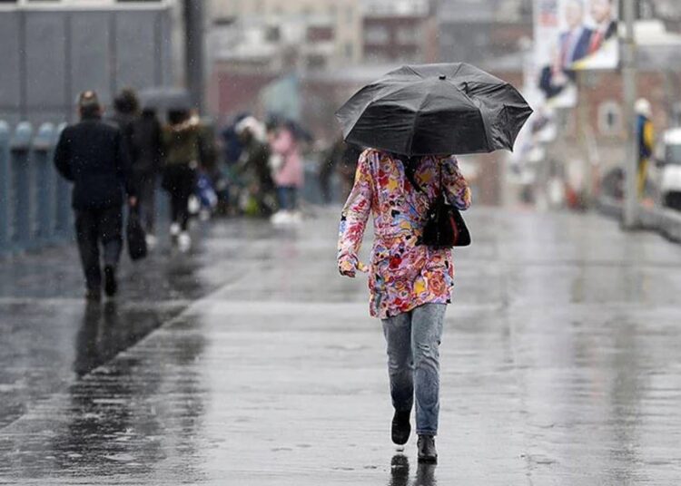 Meteoroloji'den çok sayıda il için gök gürültülü sağanak beklentisi 1 Meteoroloji’den çok sayıda il için gök gürültülü sağanak beklentisi