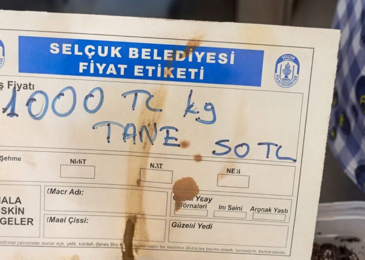 Tanesi 50 lira olan zeytine bakanlıktan ceza