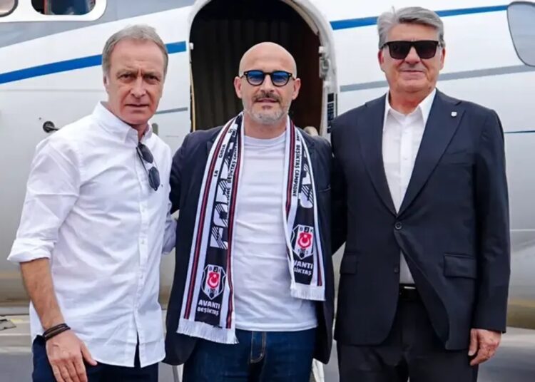 Beşiktaş, İtalyan çalıştırıcı Vincenzo Italiano ile anlaştı 1 Beşiktaş, İtalyan çalıştırıcı Vincenzo Italiano ile anlaştı