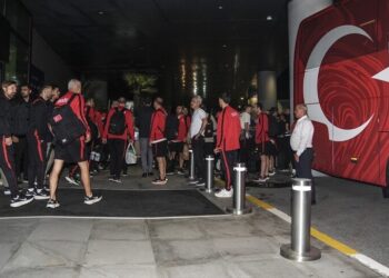 Dünya Kupası'na veda eden A Milli Futbol Takımı yurda döndü 4 Dünya Kupası’na veda eden A Milli Futbol Takımı yurda döndü