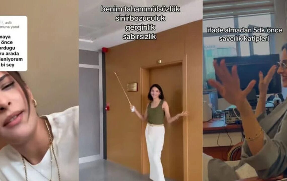 Halkla alay eden adliye çalışanı hakkında başsavcılık soruşturma başlattı 1 Halkla alay eden adliye çalışanı hakkında başsavcılık soruşturma başlattı