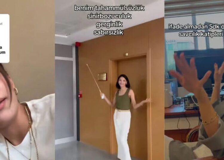Halkla alay eden adliye çalışanı hakkında başsavcılık soruşturma başlattı 1 Halkla alay eden adliye çalışanı hakkında başsavcılık soruşturma başlattı