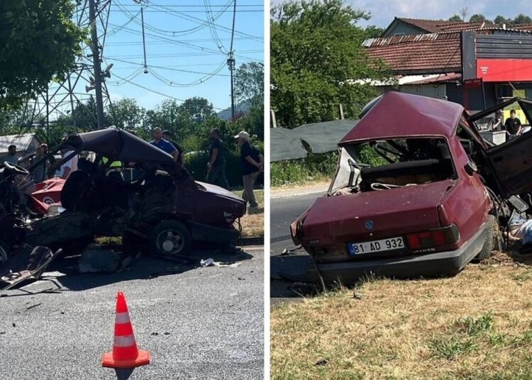 AK Partili vekilin karıştığı trafik kazasında bir kişi hayatını kaybetti 1 AK Partili vekilin karıştığı trafik kazasında bir kişi hayatını kaybetti