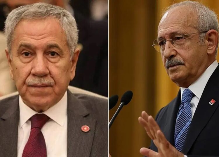 Bülent Arınç: Kılıçdaroğlu’nun bana özür borcu var