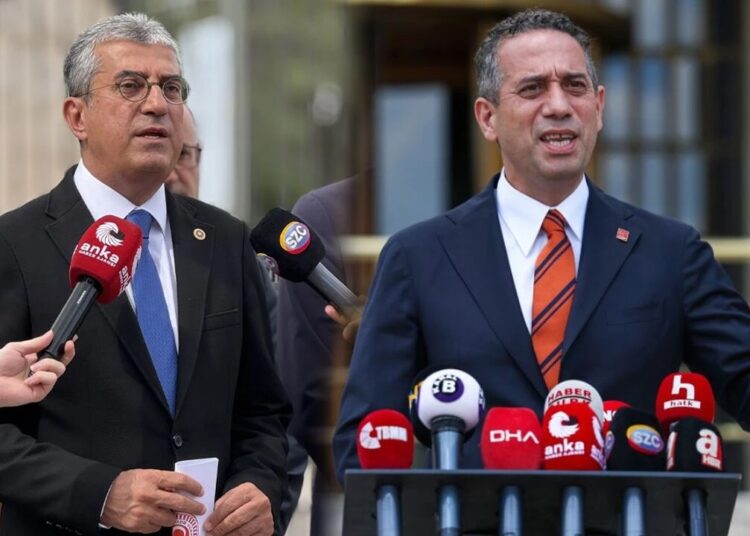 Başarır ve Günaydın'ın CHP Grup Başkanvekillikleri düştü 1 Başarır ve Günaydın’ın CHP Grup Başkanvekillikleri düştü
