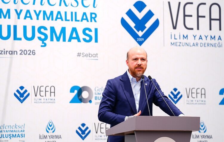 Bilal Erdoğan: Vefa yurdunda evli doktora öğrencilerimiz için 8 dairemiz olacak