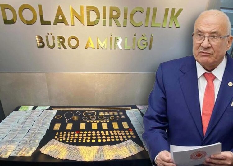 “Hakkınızda soruşturma var” denilen vekilin 70 milyon lirasını aldılar