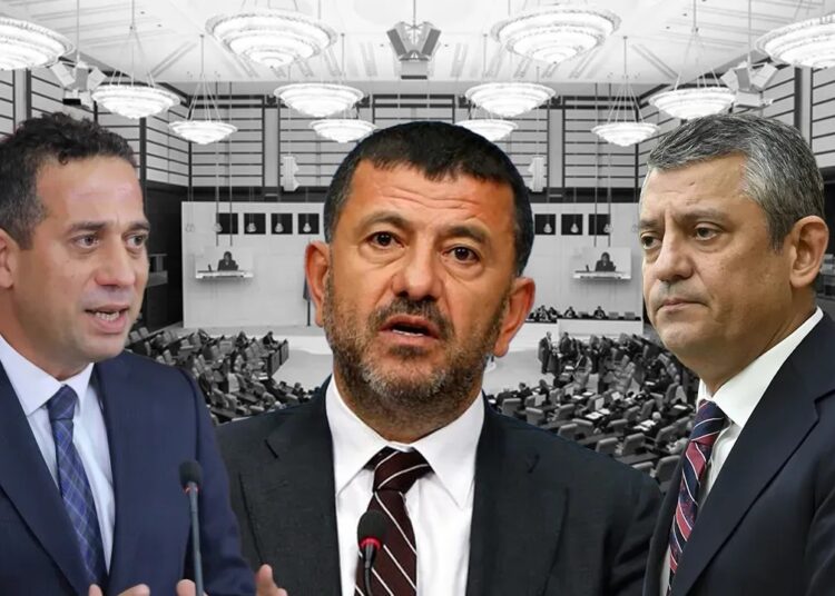 Özgür Özel ve 5 CHP'li vekil hakkında fezleke hazırlanıyor 1 Özgür Özel ve 5 CHP’li vekil hakkında fezleke hazırlanıyor