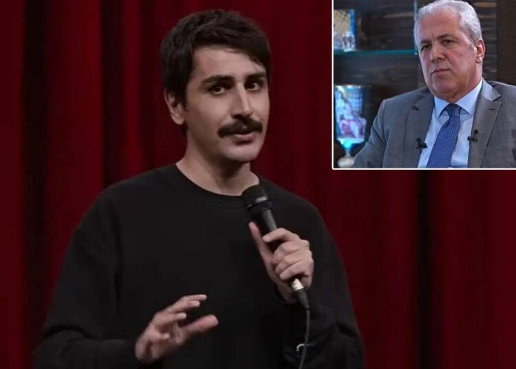 Komedyen Deniz Göktaş'a tepki gösteren Şamil Tayyar: Bu zıpır Cumhurbaşkanımıza dil uzatıyor 1 Komedyen Deniz Göktaş’a tepki gösteren Şamil Tayyar: Bu zıpır Cumhurbaşkanımıza dil uzatıyor