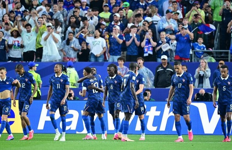 Fransa son 32 turuna çıkmayı garantiledi 1 Fransa son 32 turuna çıkmayı garantiledi