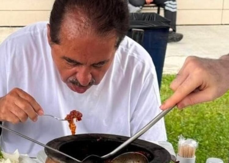 Adı lahmacun ve kebapla anılan Tatlıses hastanaye güveç getirtti