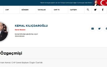 CHP’nin sitesini hackleyip ‘Hain Kemal’ yazdılar