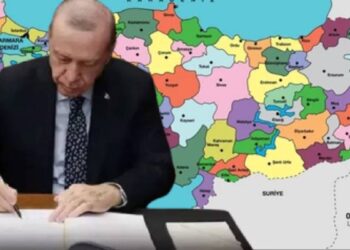 Erdoğan imzaladı, Bitlis-Muş sınırı yeniden çizildi
