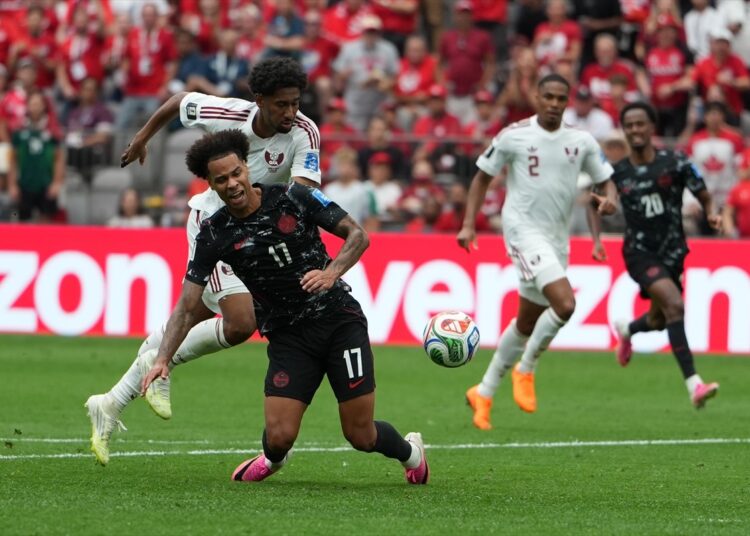 Kanada, 9 kişi kalan Katar'ı 6-0 mağlup etti 1 Kanada, 9 kişi kalan Katar’ı 6-0 mağlup etti