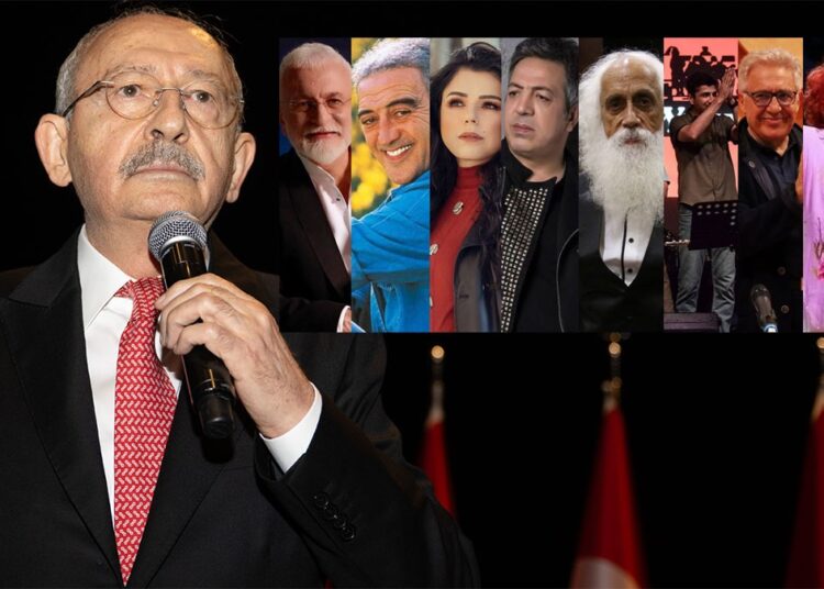 Müzisyenler bestelerinin Kılıçdaroğlu tarafından kullanılmasını yasakladı 1 Müzisyenler bestelerinin Kılıçdaroğlu tarafından kullanılmasını yasakladı