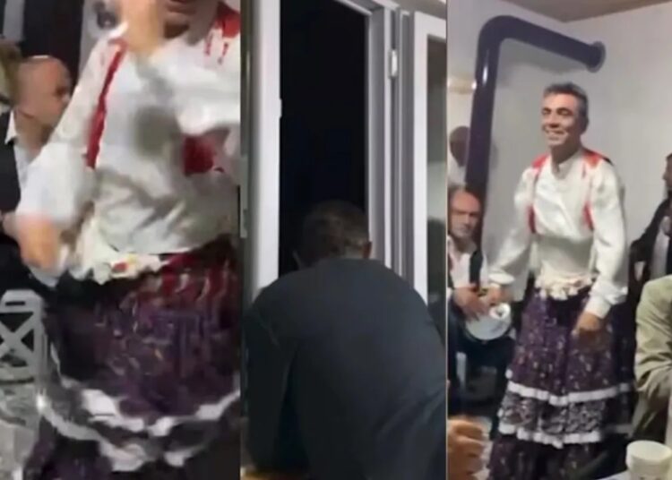 AK Partili belediye başkanı ve yöneticilerin içkili eğlencesi gündem oldu