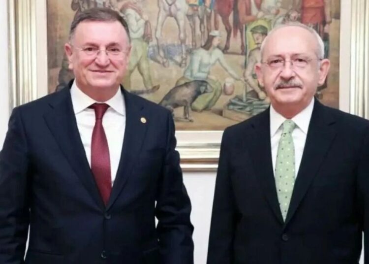 Kılıçdaroğlu ile görüşen Lütfü Savaş: Görev konusunda acelem yok 1 Kılıçdaroğlu ile görüşen Lütfü Savaş: Görev konusunda acelem yok