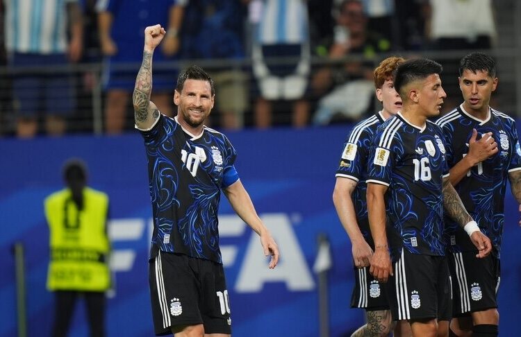 Arjantin Ürdün'ü de yendi, Messi tarihe geçti 1 Arjantin Ürdün’ü de yendi, Messi tarihe geçti