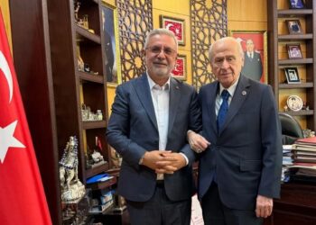 Bahçeli’yi ziyaret eden Mehmet Metiner’den süreç açıklaması