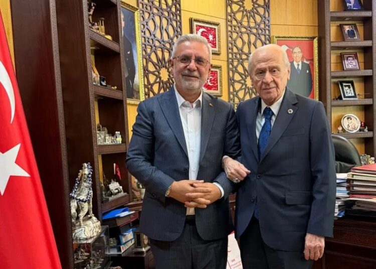Bahçeli’yi ziyaret eden Mehmet Metiner'den süreç açıklaması 1 Bahçeli’yi ziyaret eden Mehmet Metiner’den süreç açıklaması