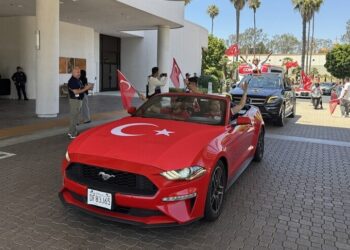 A Milli Futbol Takımı, Dünya Kupası’ndaki son maçı için Los Angeles’a geldi