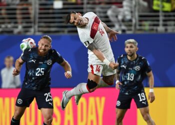 Türkiye-Paraguay maçı yeni uygulama ile tarihe geçti