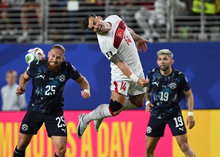Türkiye-Paraguay maçı yeni uygulama ile tarihe geçti 1 Türkiye-Paraguay maçı yeni uygulama ile tarihe geçti