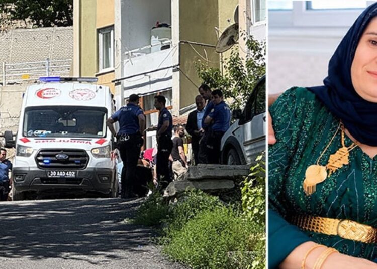 Odun parçasıyla 5 çocuk annesi eşini katletti 1 Odun parçasıyla 5 çocuk annesi eşini katletti