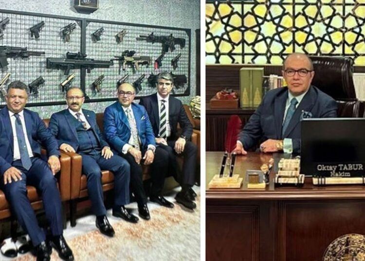 Silah koleksiyonu ile gündeme gelen hakim Oktay Tabur’un itirazını HSK kabul etmedi