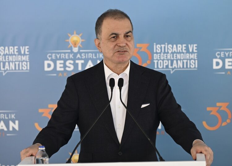 Ömer Çelik'ten 'çözüm süreci yasası' açıklaması 1 Ömer Çelik’ten ‘çözüm süreci yasası’ açıklaması