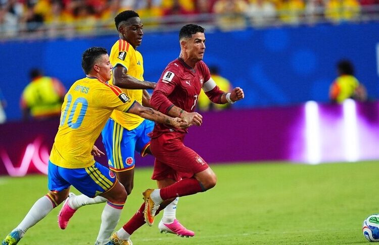 Portekiz Kolombiya ile golsüz berabere kaldı 1 Portekiz Kolombiya ile golsüz berabere kaldı